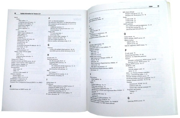 Microsoft Windows NT Workstation Update Information for Version 3.51