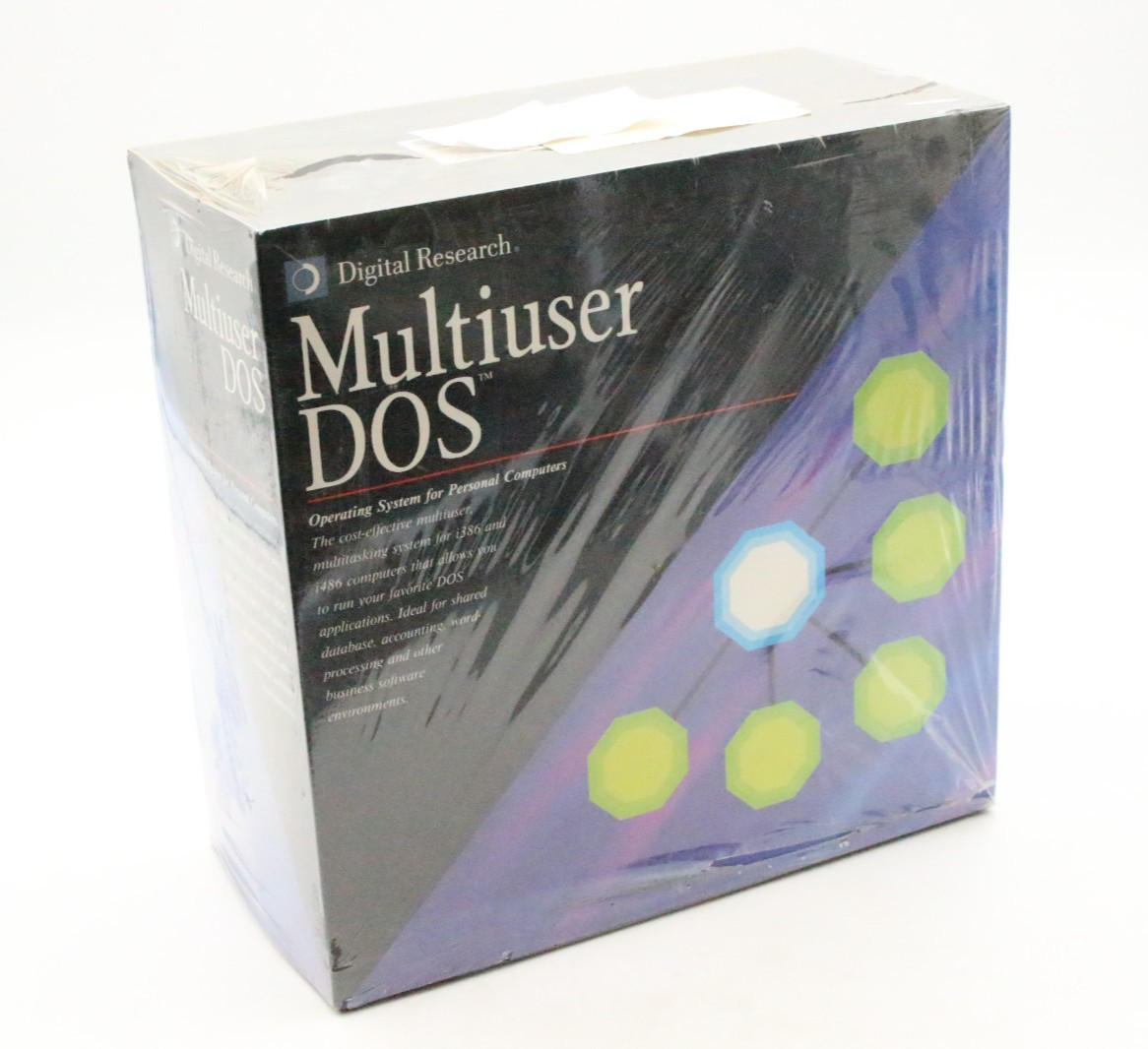 DR DOS OPERATING SYSTEM OS Digital Research Rare RETAIL BIG BOX SEALED Retro