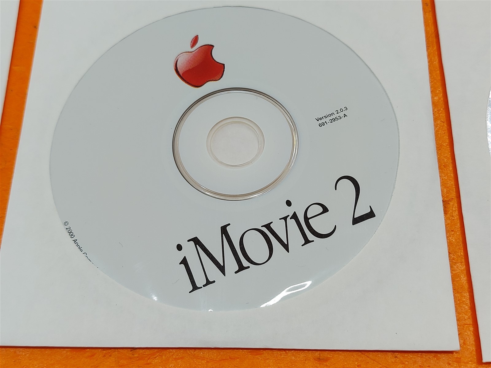 ⭐️⭐️⭐️⭐️⭐️ 2000 Apple iMac Software Restore/Install/Applications 5 CD Set
