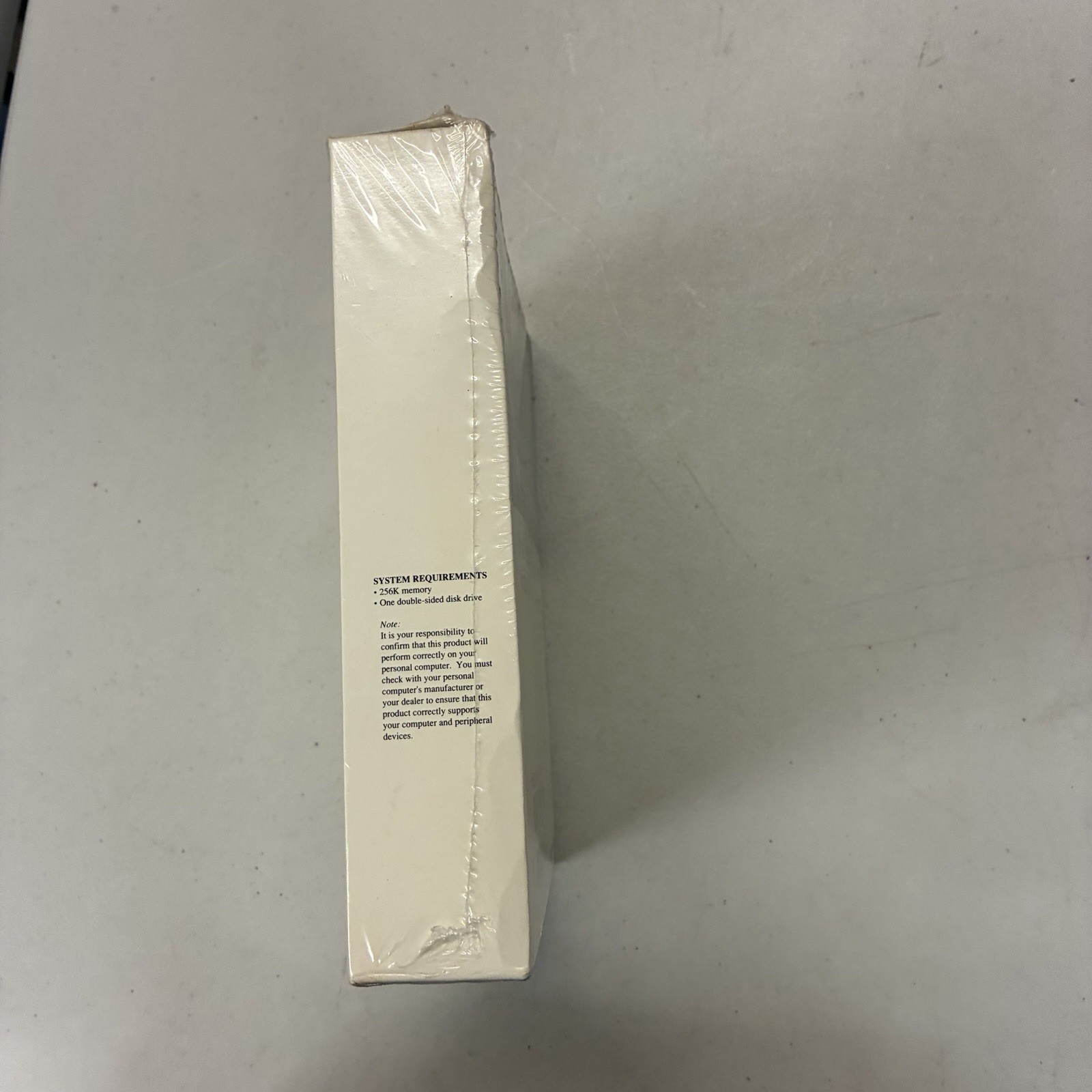 Microsoft MS-DOS 4.01 Complete Retail Box 5.25″ Floppy Disks Brand New Sealed