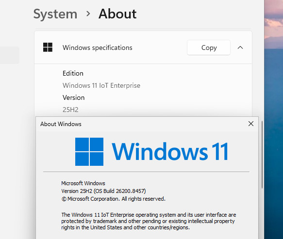 Windows 11 IoT Enterprise ✔High End ✔25H2 ✔10PACK