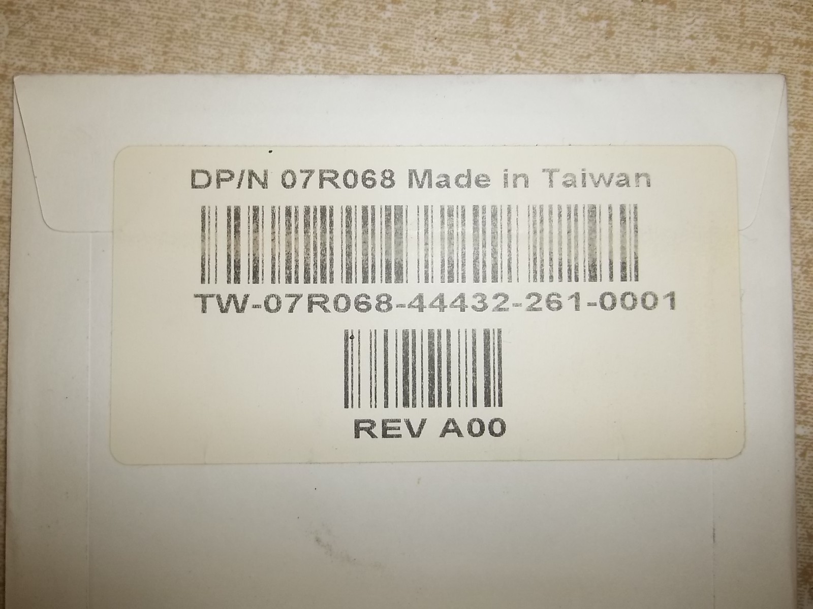 PC 750 Card Reader Installation CD 07R068 Rev. A00 *FREE SHIPPING*