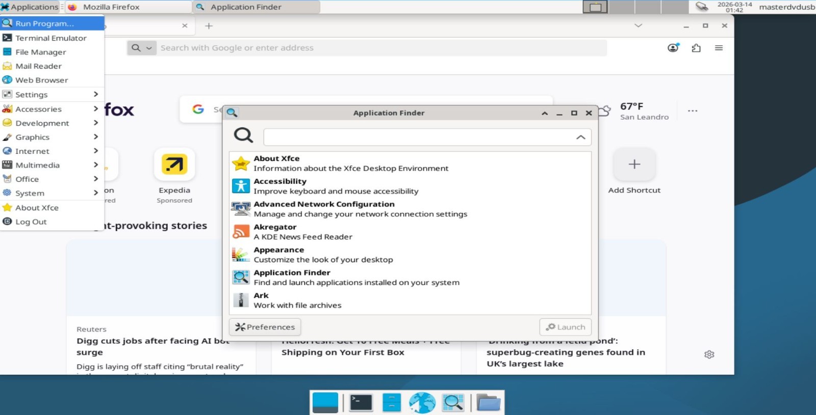 Debian 13 Bootable Live USB Installer UEFI/Legacy PC – SERVER – INTEL MAC