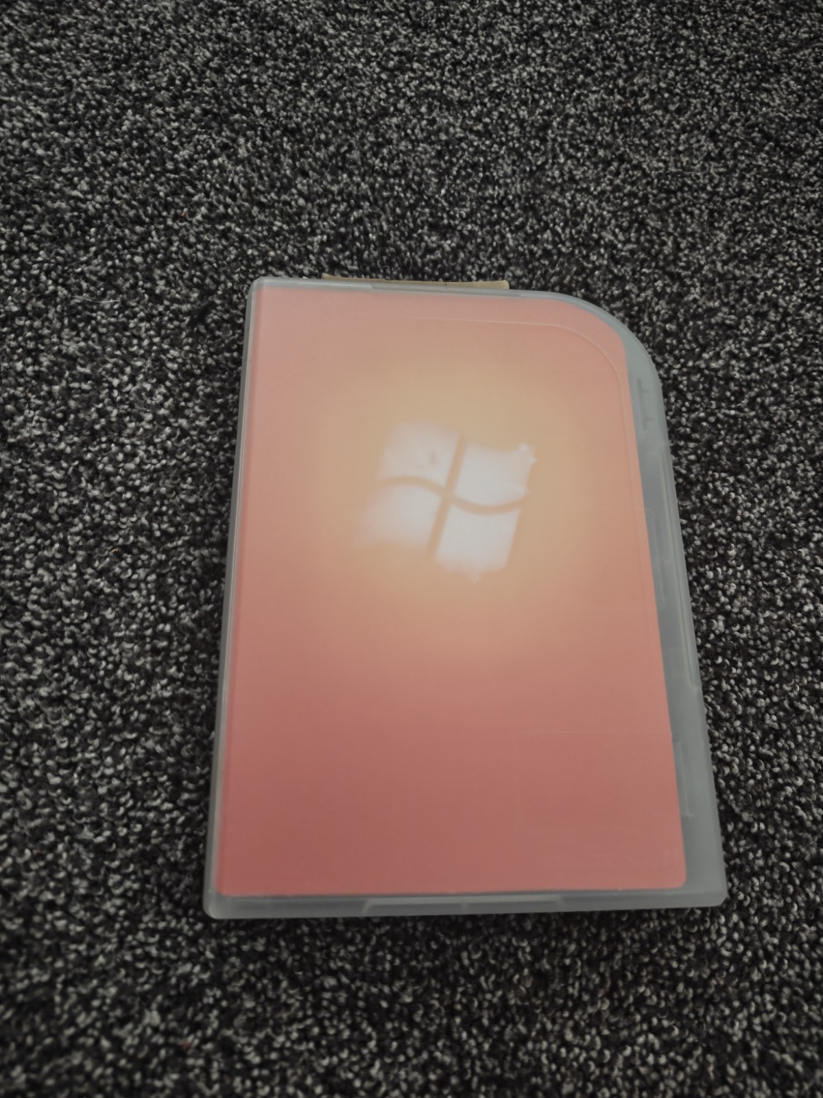 Microsoft Windows 7 Professional Upgrade DVD English OS Software 1 Device