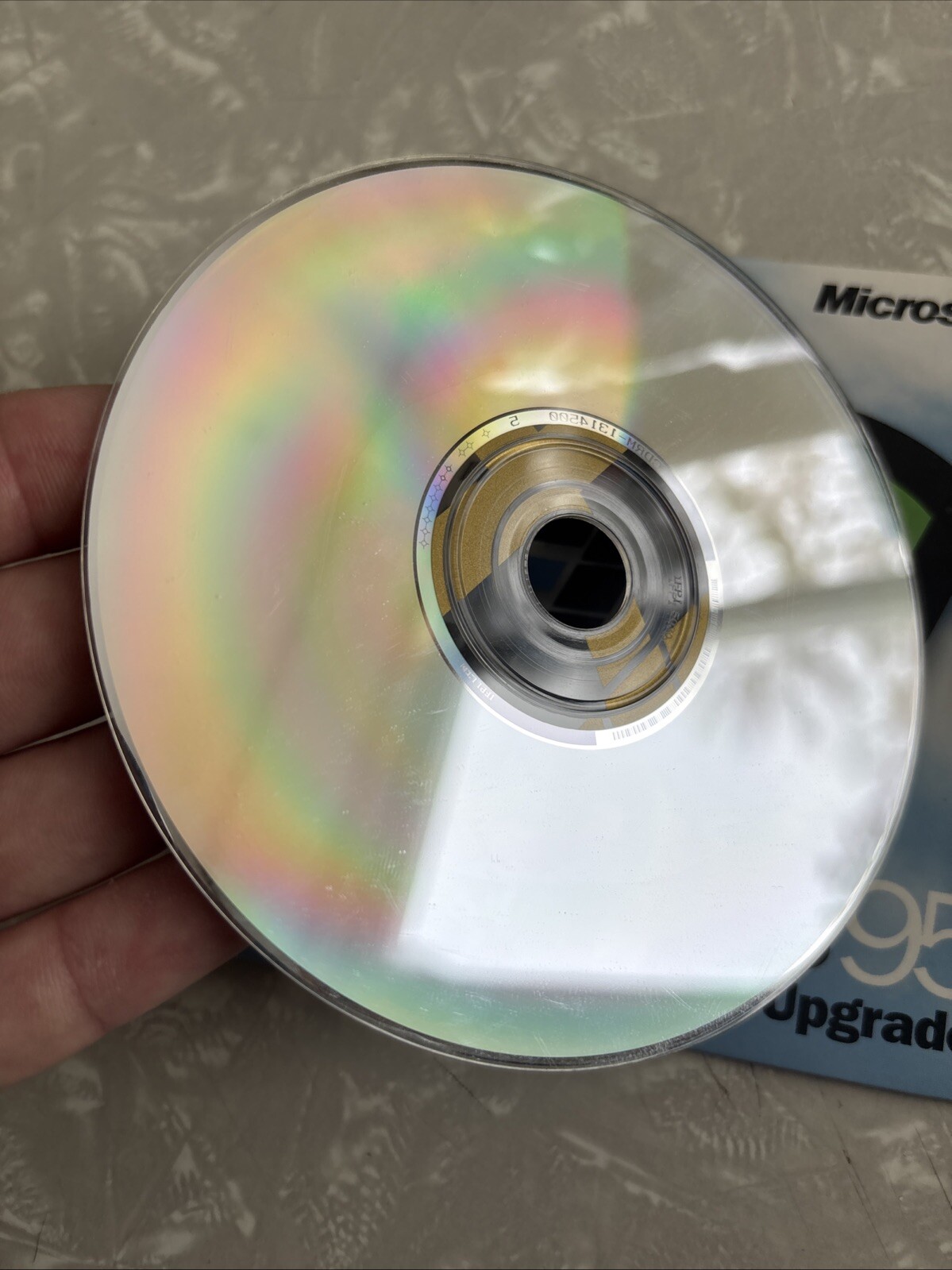 Microsoft Windows 98 Upgrade CD With Product Key 🔑 – NEW