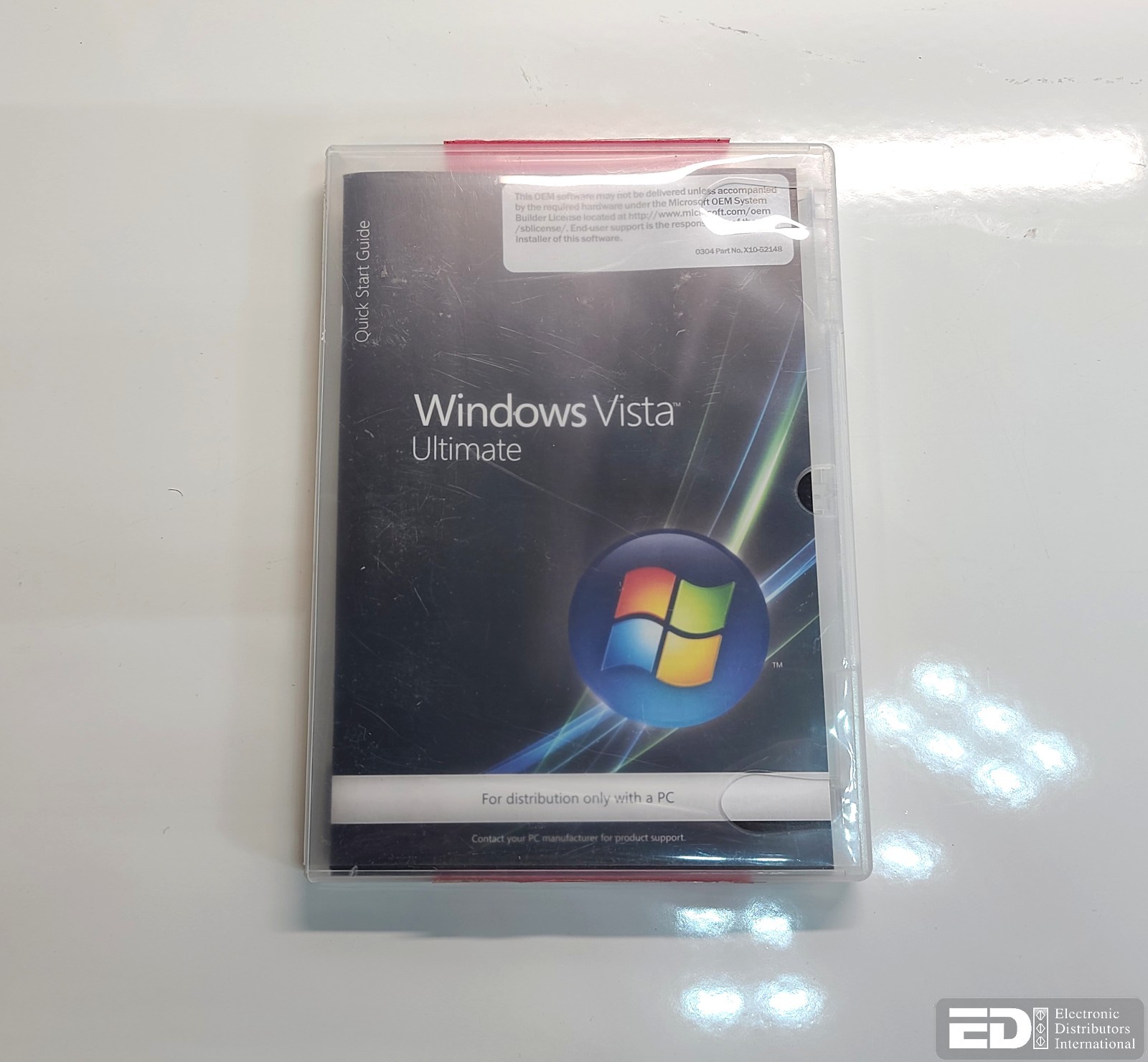 Microsoft Windows Vista Ultimate SP1 64-bit OEM Software Sealed