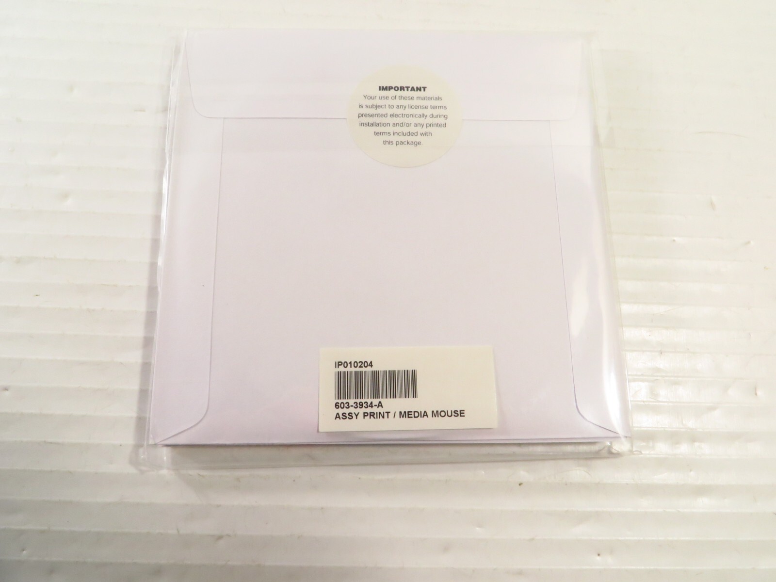 Apple Mac Keyboard Wireless Mouse Installation Software Disc 2004 Print Material