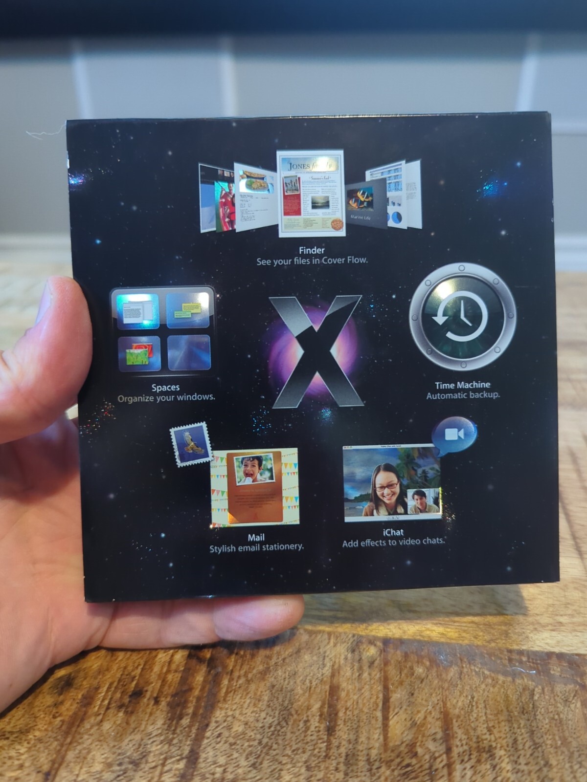 Apple Mac OSX Leopard DVD Version 10.5.4 2Z691-6232-A / MB576Z/A – 100% Complete