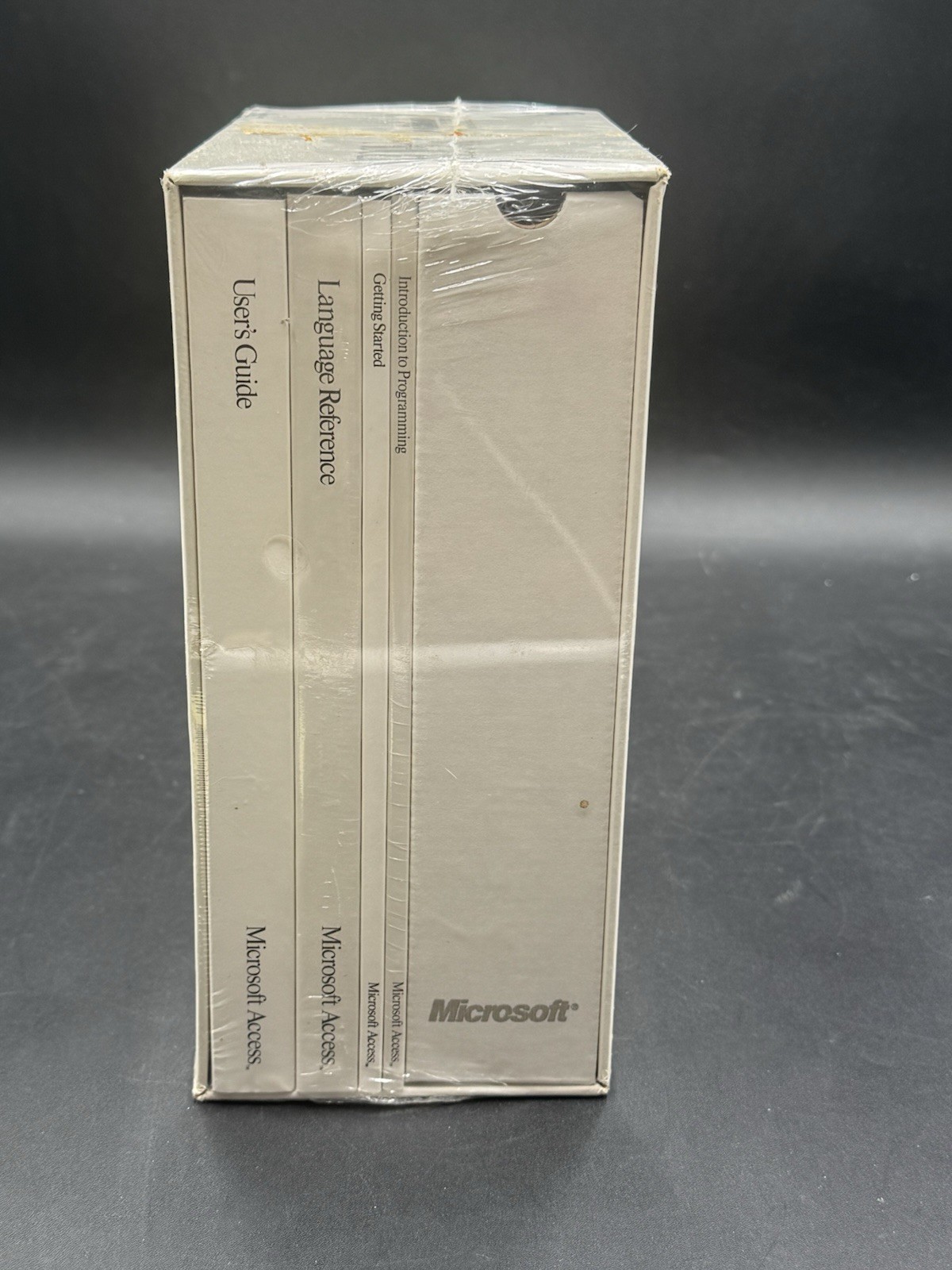 Vintage Microsoft Access Windows Database Software Sealed Retail Box 3.5” Disks