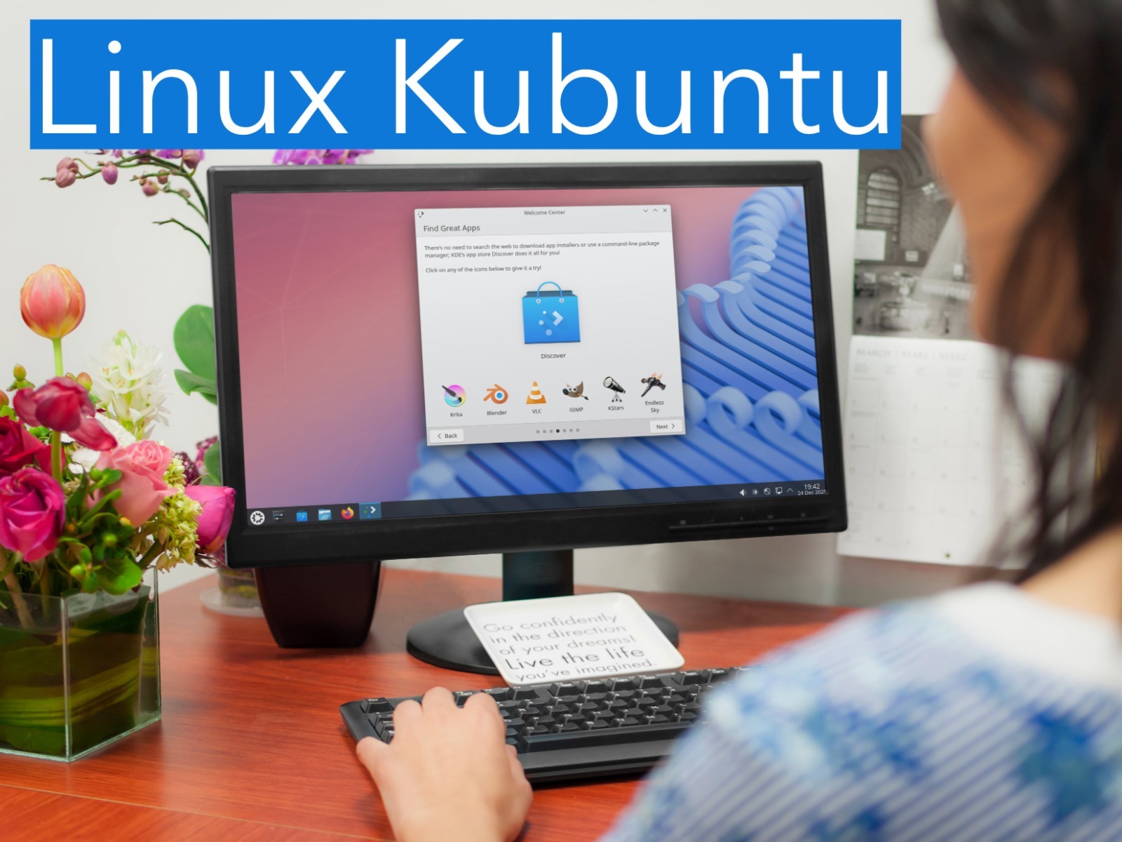 Linux Best OS Collection Set 6-in-1 Bootable Install Live USB Thumb Drive Stick