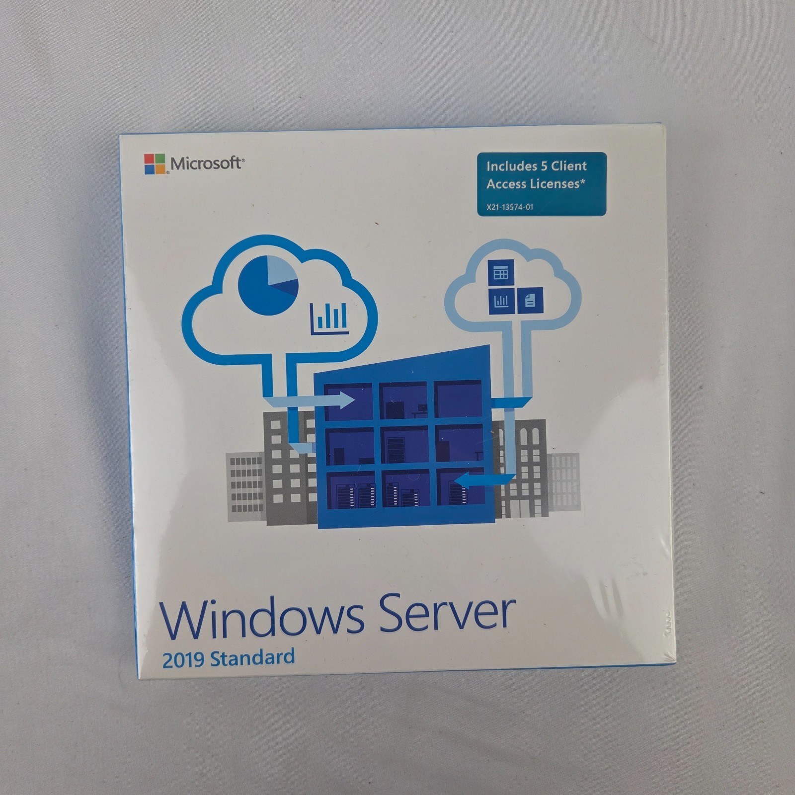 Microsoft Windows Server 2019 STANDARD License 5 Client Access BRAND NEW PACK