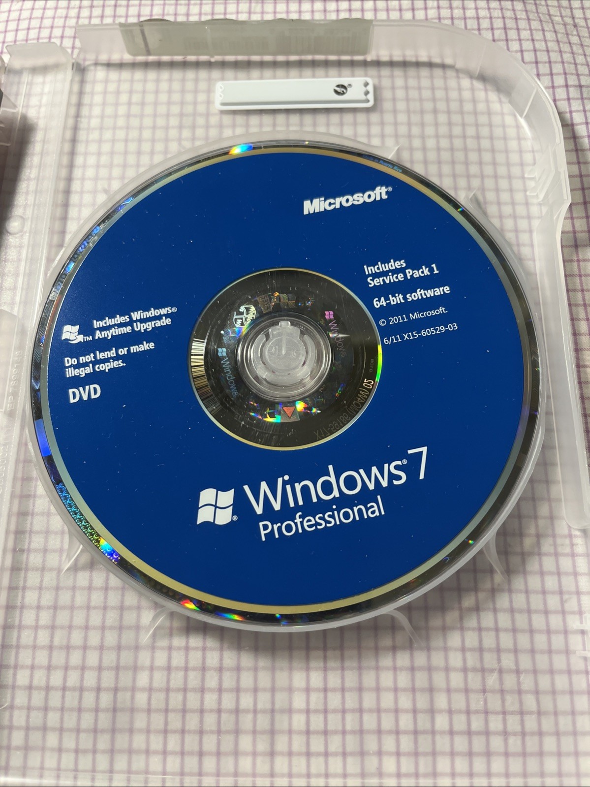 Microsoft Windows 7 Professional 32 bit & 64 bit MS WIN PRO