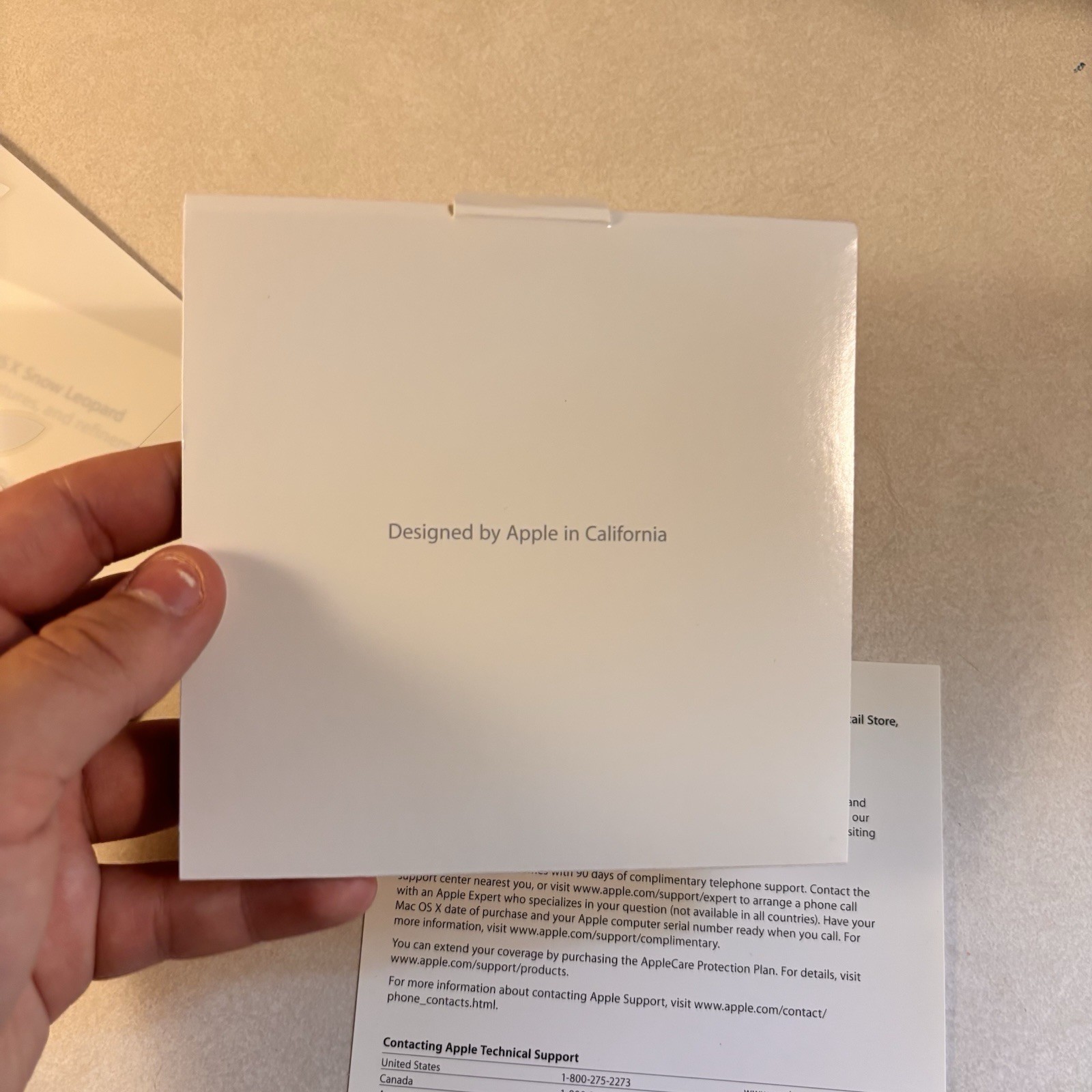 Apple Mac OS x Snow Leopard Operating System version 10.6.3