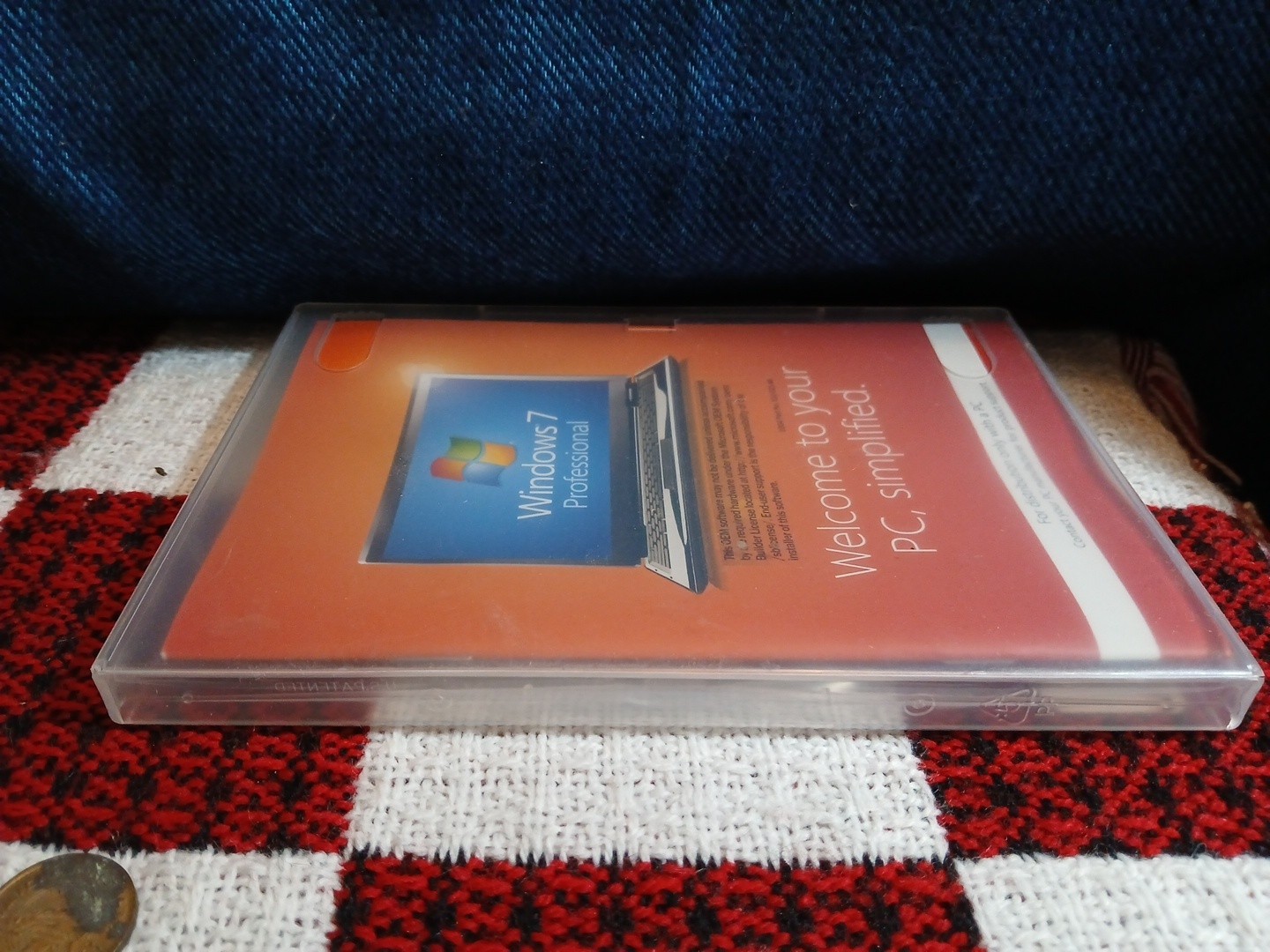 Windows 7 Professional 64-Bit Software Disc Only