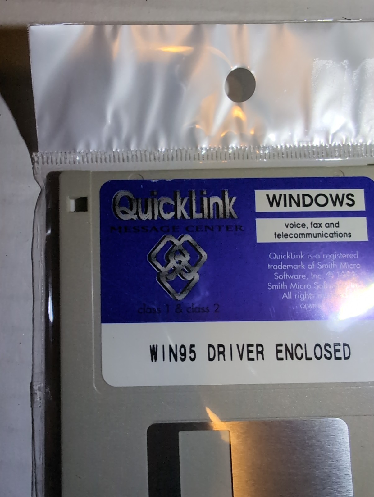 Windows 95 Boot Disk And Driver Quicklink Class A And B 3.5″ Diskettes Lot