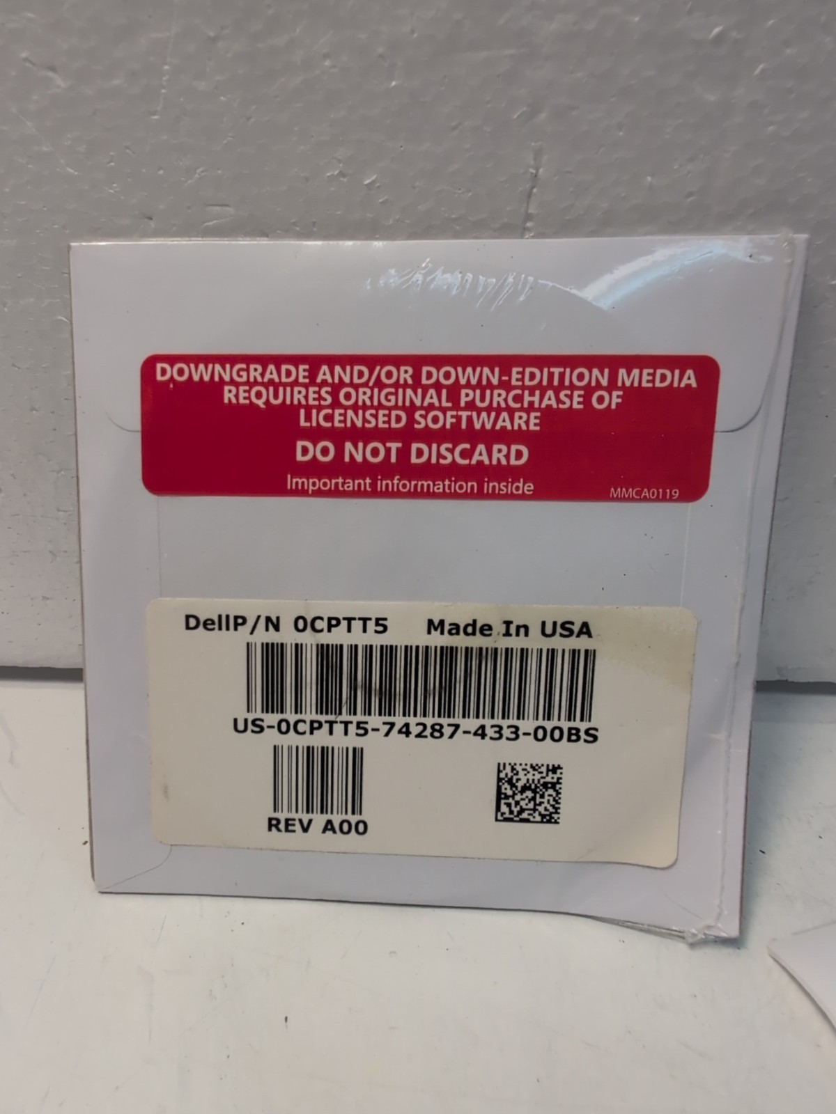 🔥 NEW Dell MS Windows Server 2008 R2 Std SP2 Install DVD 0CPTT5 (no key) –