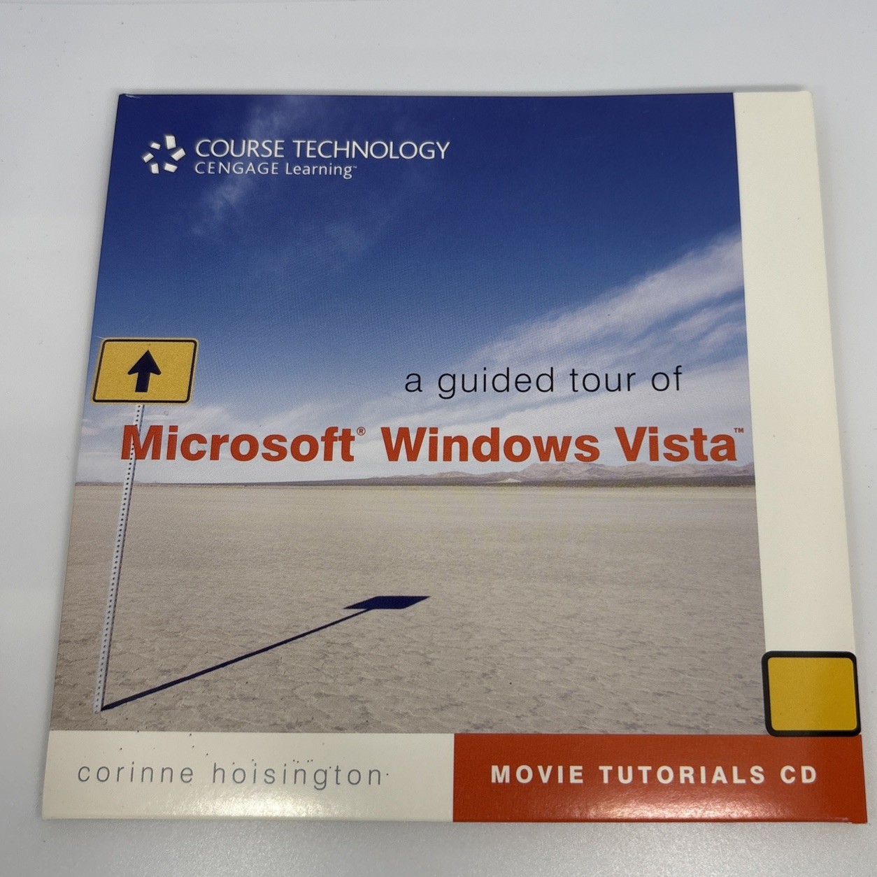 Movie Tutorial CD Microsoft Windows Vista – A Guided Tour Brand New 2008 Sealed