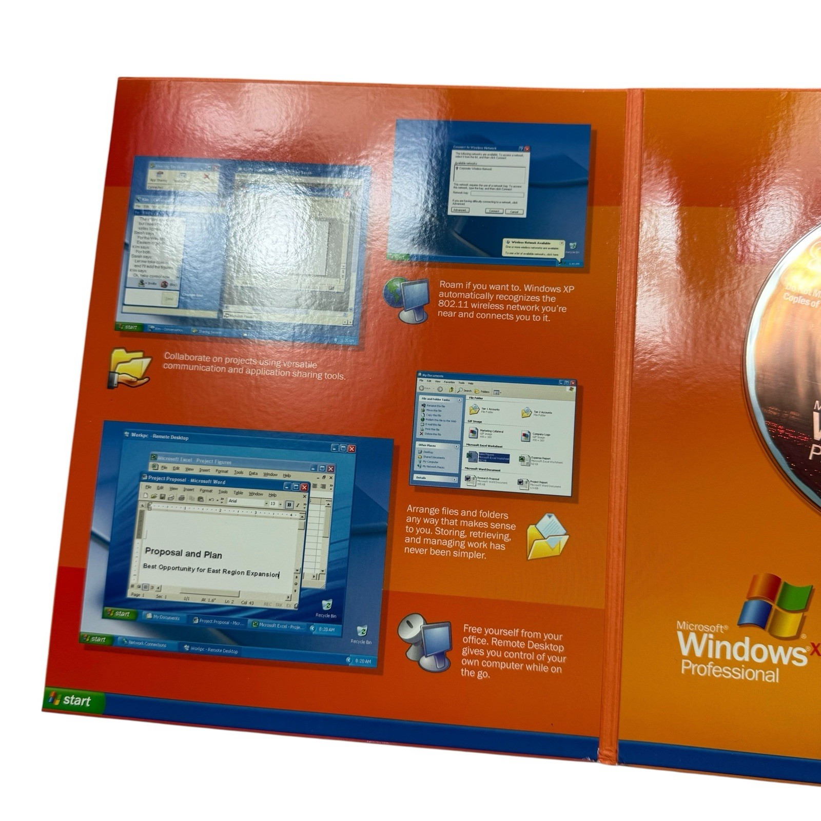Microsoft Windows XP Professional Service Pack 2 Upgrade Full Retail Box English
