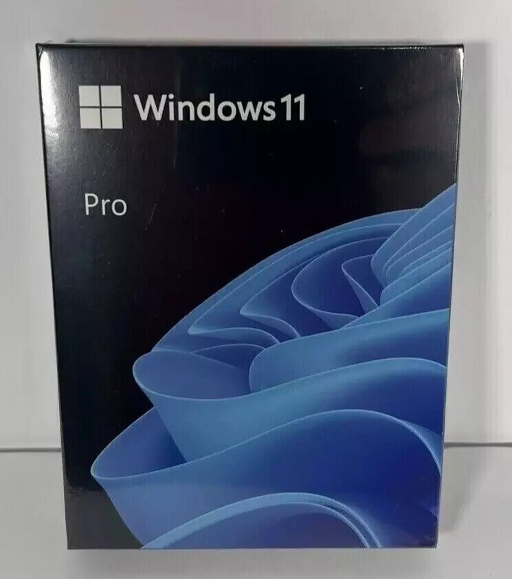 Full Retail Version Wi/ndows 11 Professional | Sealed New In Box (HAV-00162) US