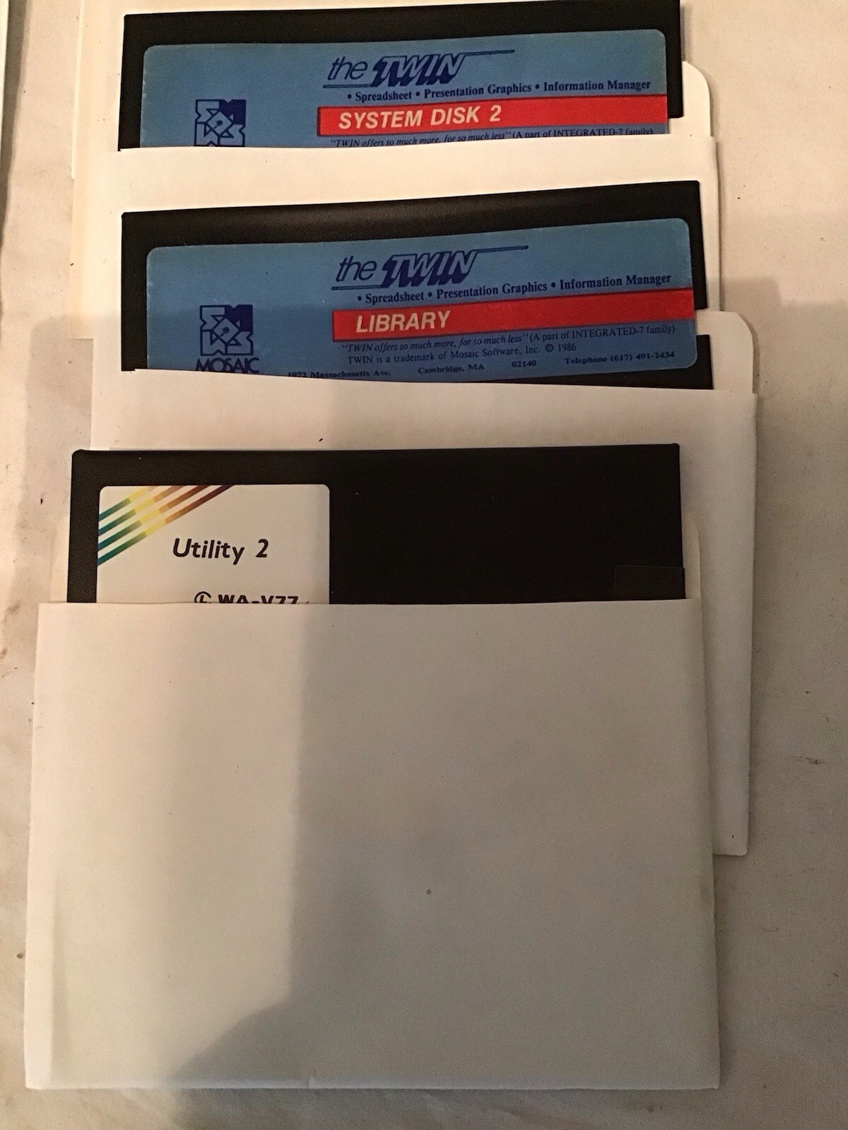 Lot Of Untested Vintage PC Computer Floppy Disks Microsoft Windows MS-DOS
