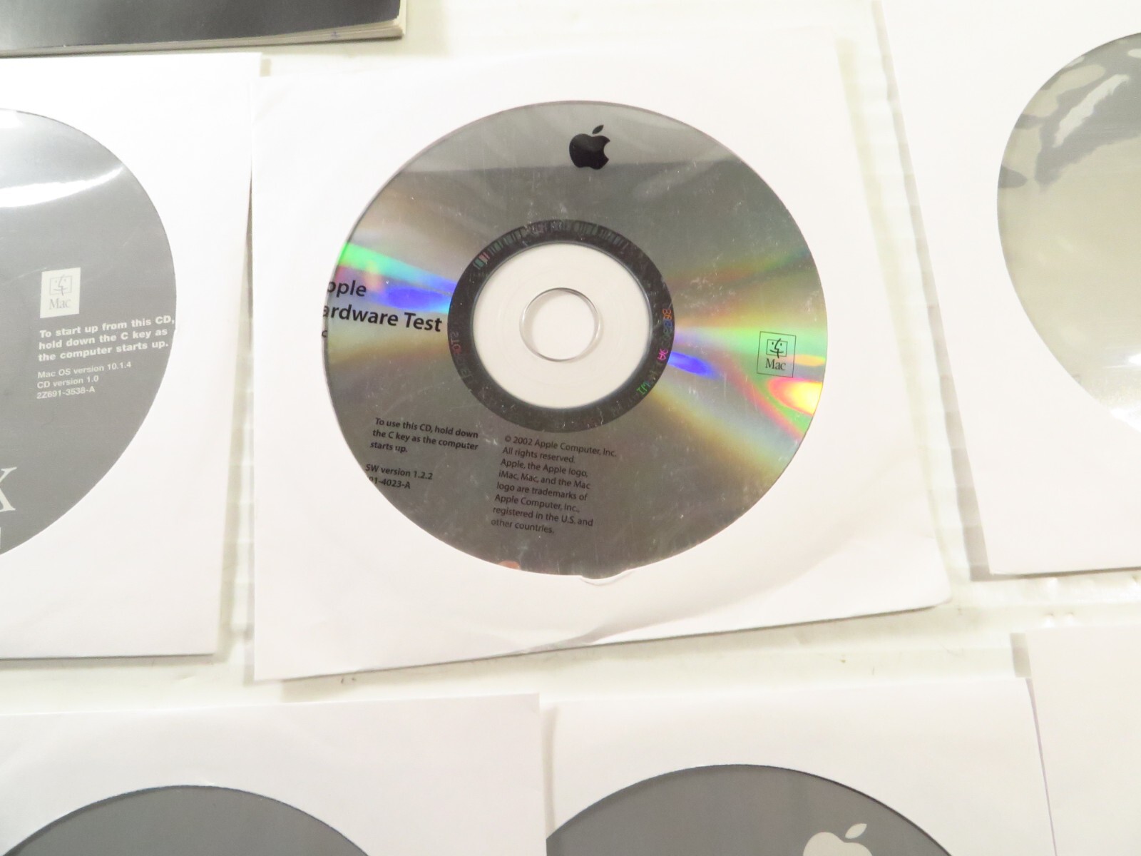 Apple Mac iBook OS X Install & Restore Software + Manual, FREE 2-3 Day Ship!!!
