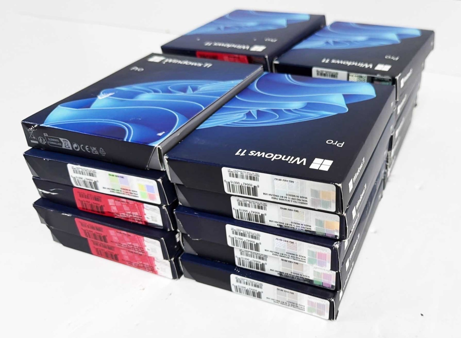 Lot of 20 Microsoft Windows 11 Pro USB Flash Drive HAV-00162