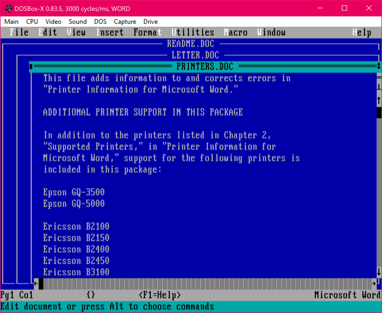 DOSBox & DOSBox-X – Retro DOS Emulators for Windows & MacOS | USB/DVD COMBOS