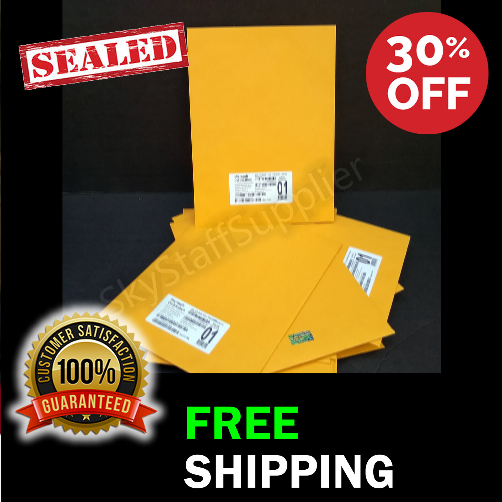 SQL Server 2017 STANDARD 24 Cores License Key PACK + 25 Access CALs BRAND NEW