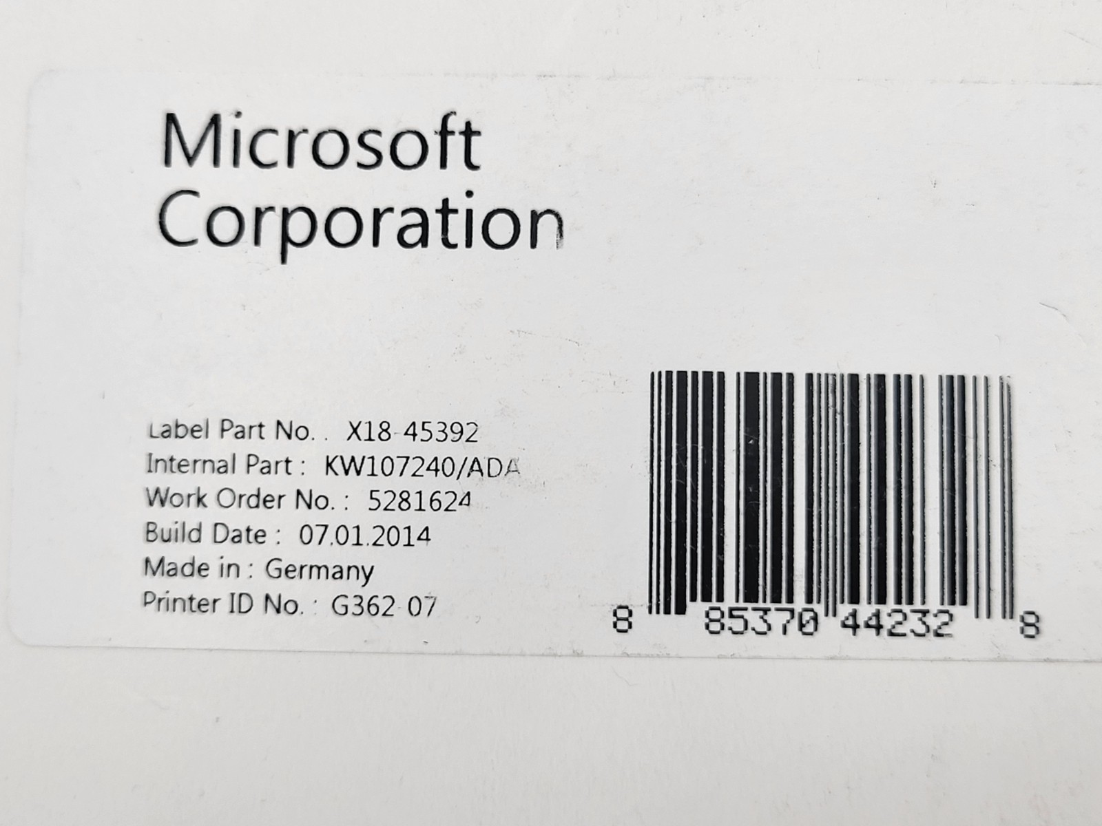 Windows Server CAL 2012 German DE 1pk 5 USER User X18-45392 R18-03757 License