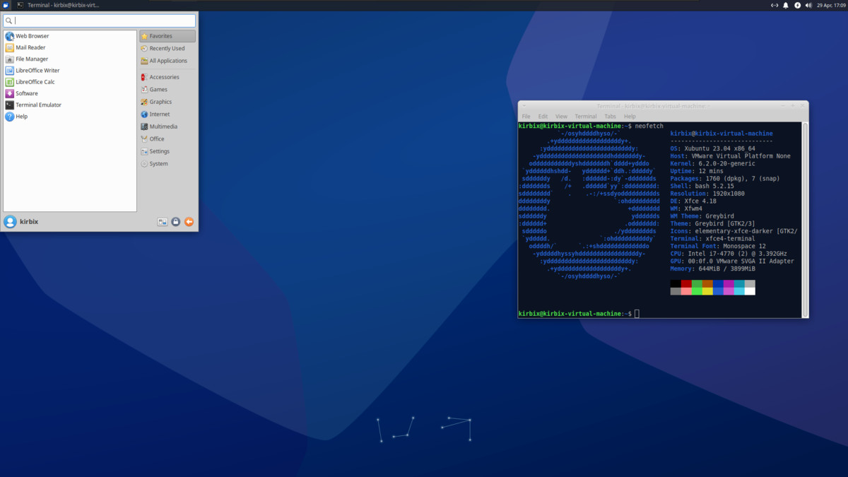 Xubuntu Latest 24.04 LTS (2024), Noble Numbat DVD Same-Day Shipping USA Seller