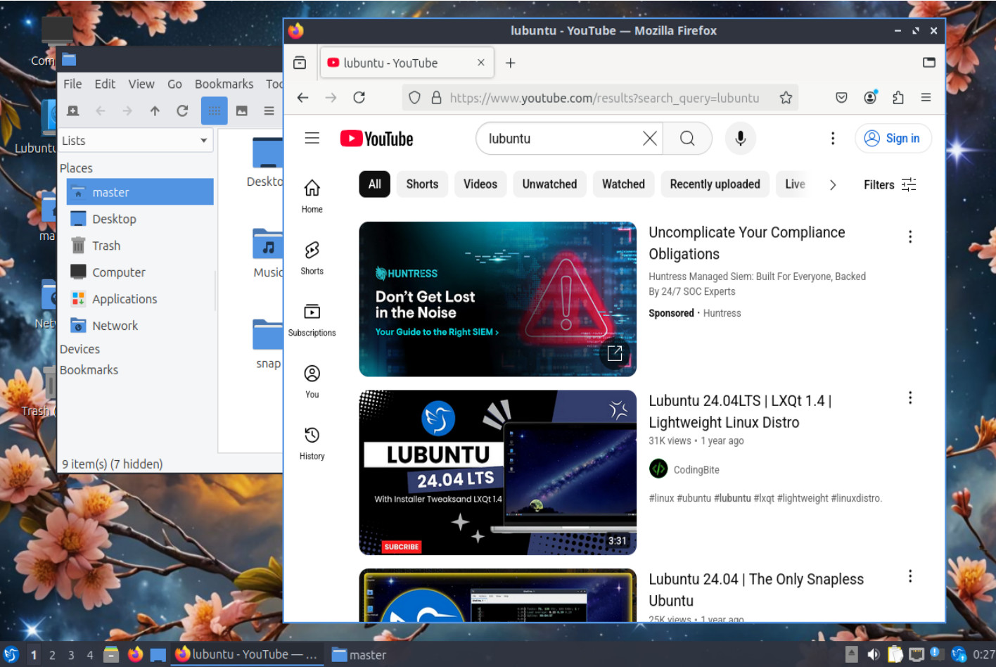 Lubuntu 25.04 (Plucky Puffin) Bootable LIVE/Installer DVD Ultra-Lightweight, OS