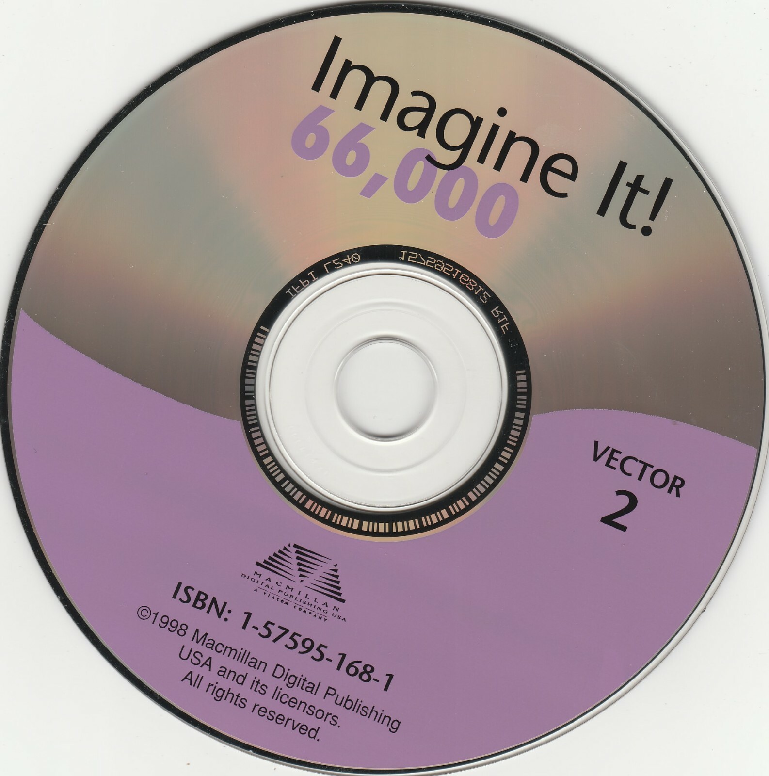 Imagine It! 66,000 CD-Rom Set by Macmillan ~ 1998