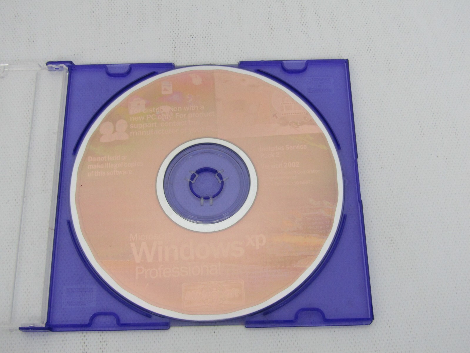 Microsoft Windows XP Pro Sp2