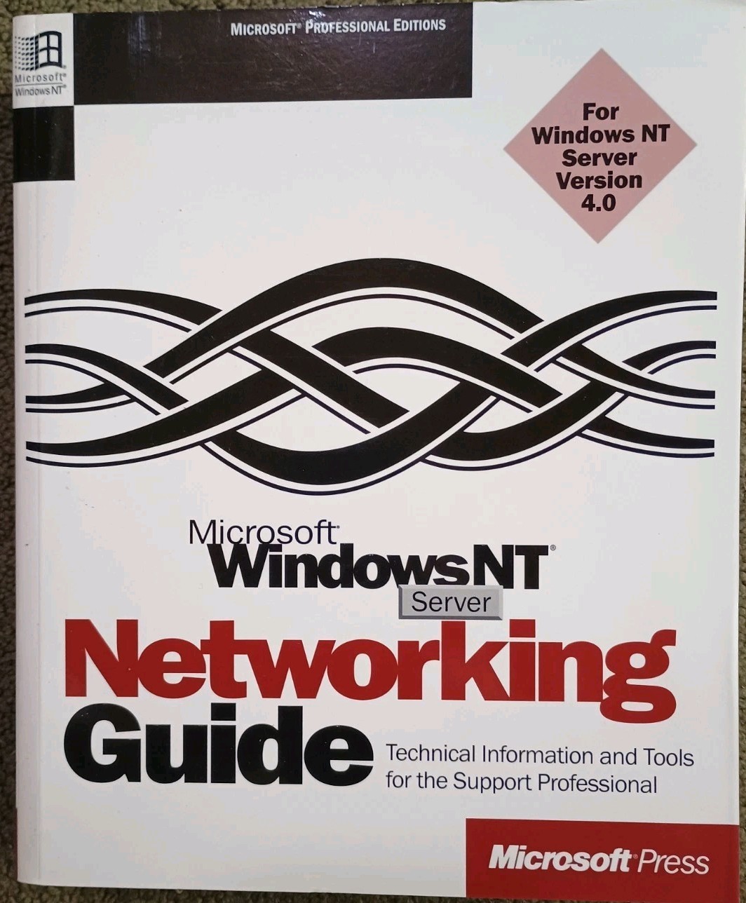 Microsoft Windows NT Server 4.0 Sealed CD w/ Client Access Licenses