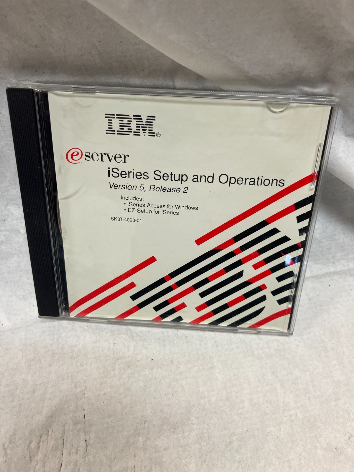 IBM AS/400 iSERIES 400 INFORMATION CENTER Version 5 Release 2 Setup Operations