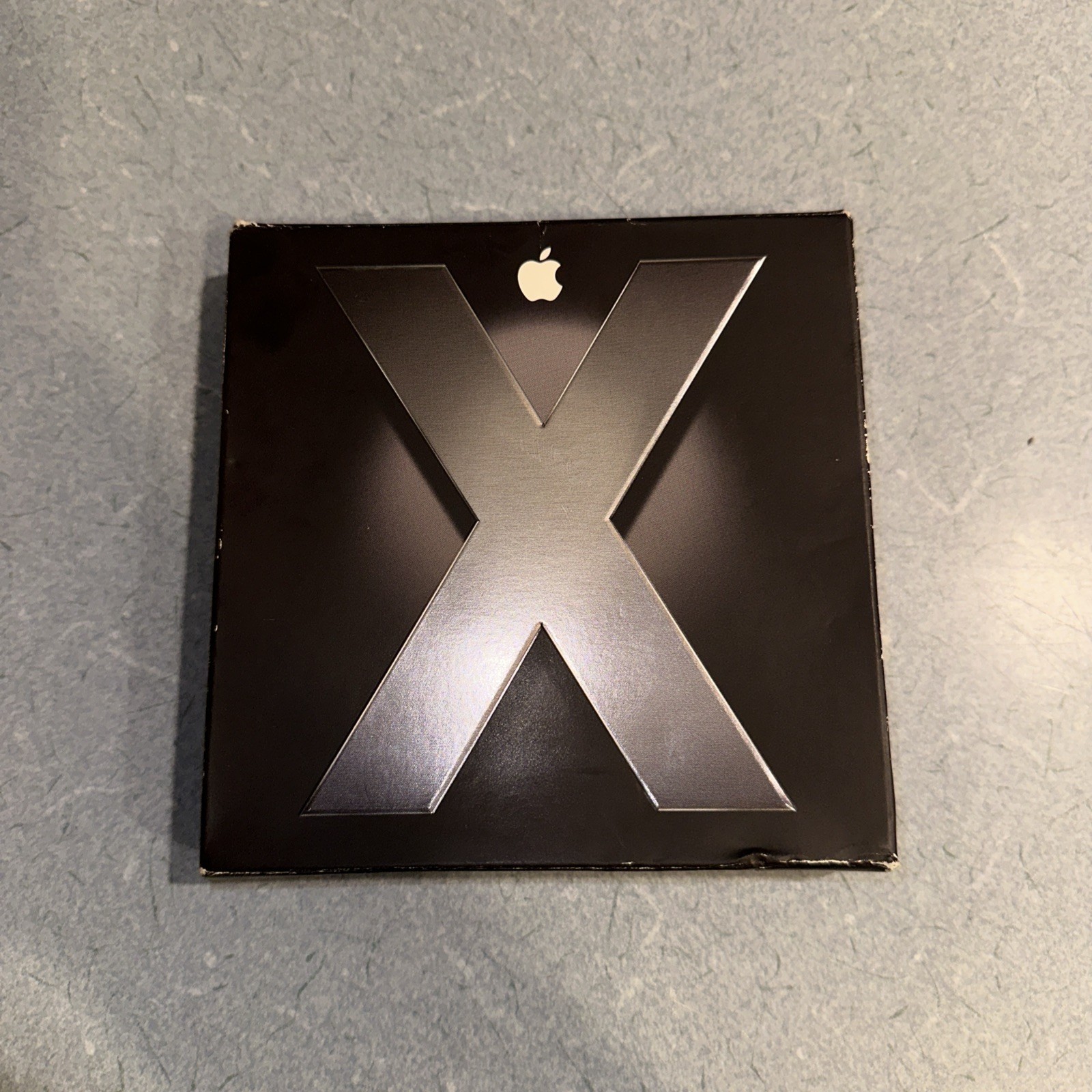 MAC OS X Tiger Version 10.4, Installationsdisc OVP