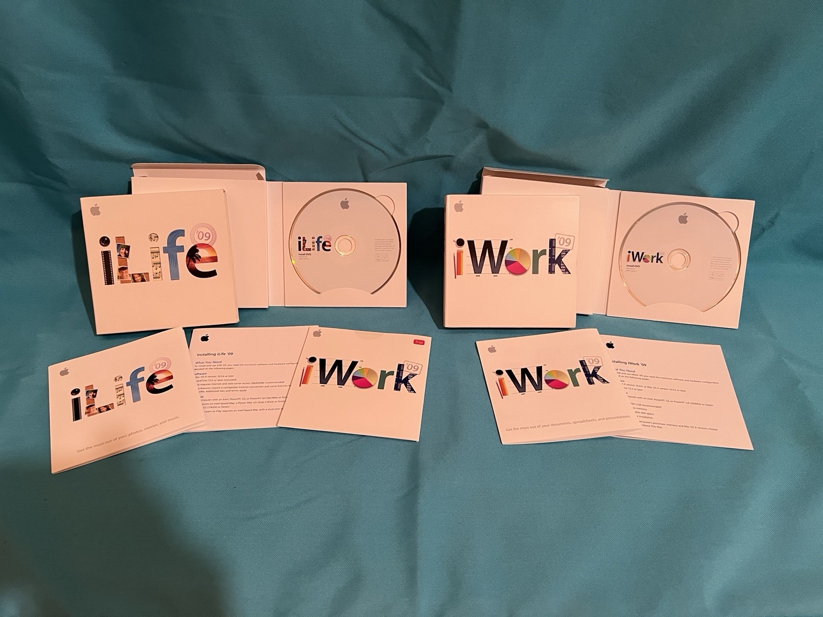 Apple Mac OS X Leopard, Snow Leopard, iLife, iWork, Aperture HUGE Retail Lot