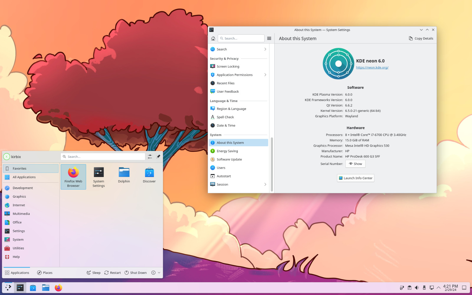 KDE Neon Linux Latest Version Bootable USB Flash Drive Fast Beginner Easy 2026