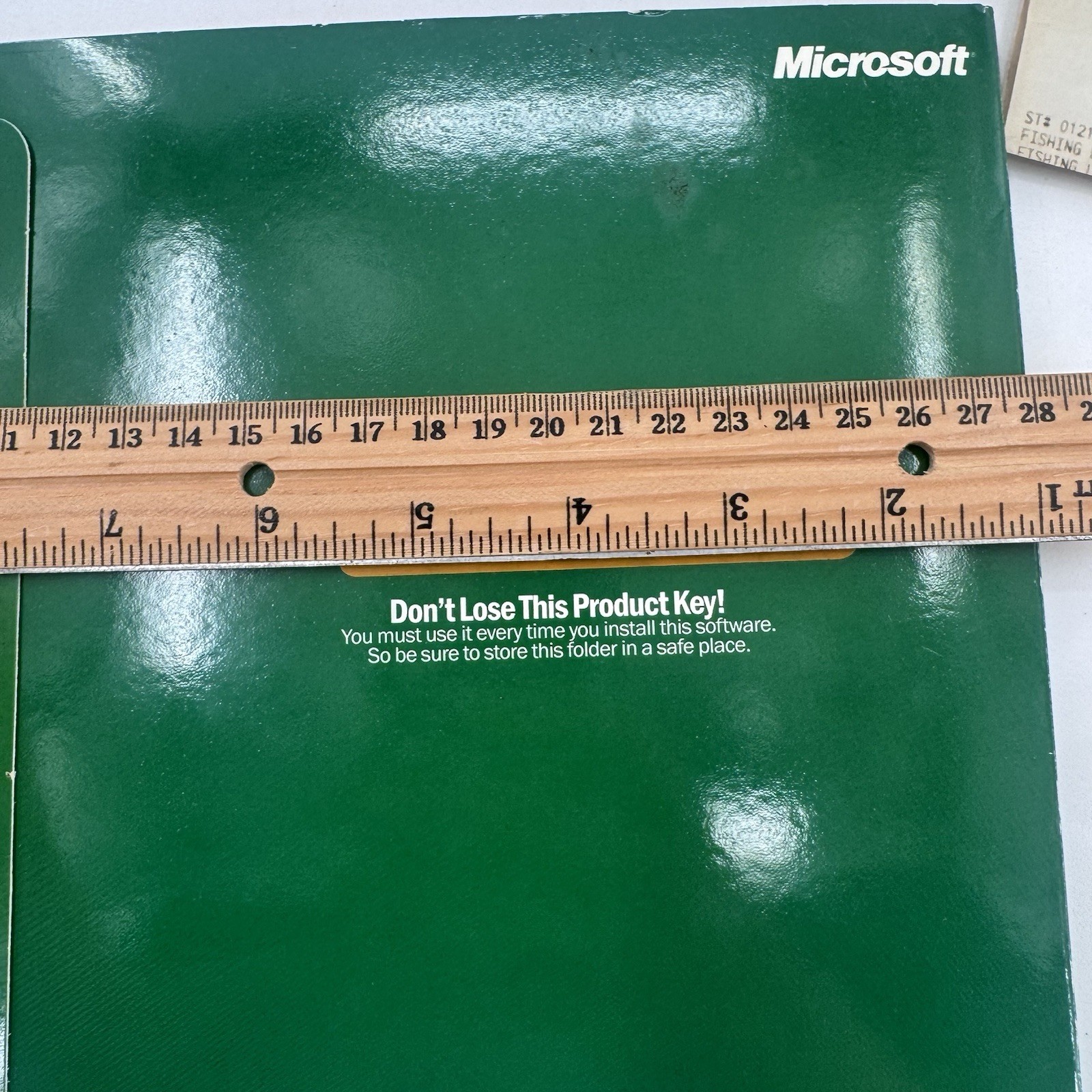 Microsoft Windows XP Professional SP2 Upgrade 2002 Big Box PC w Product Key VTG