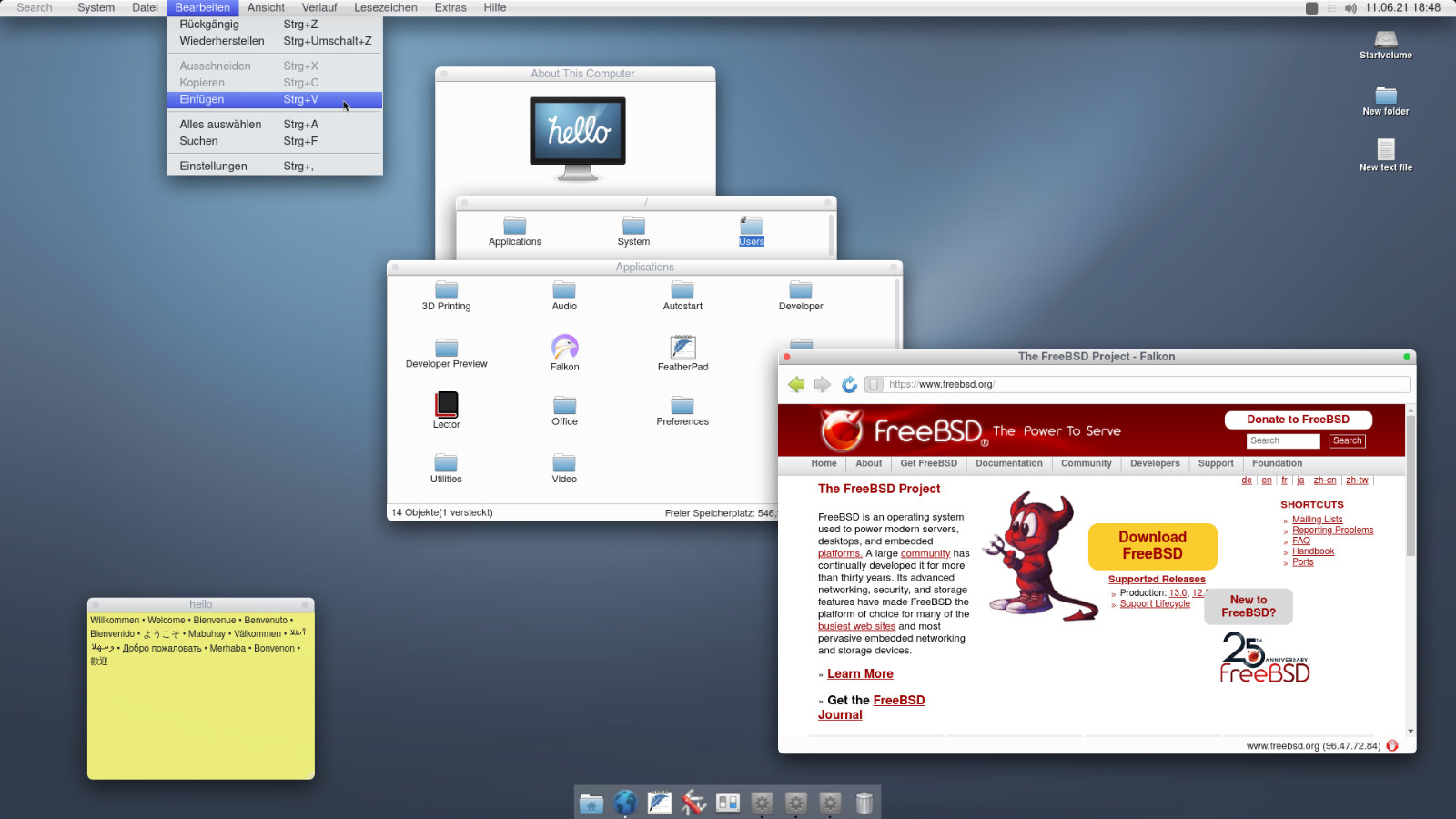 FreeBSD Latest Version Bootable USB Flash Drive Fast Melbourne Shipping 2026