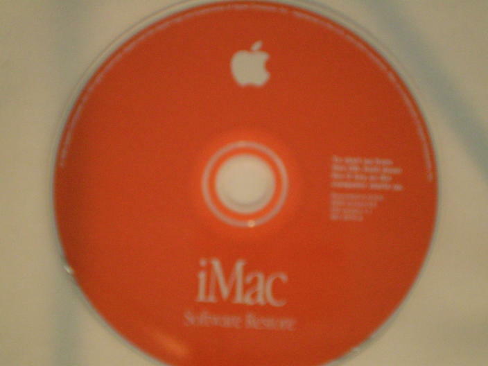 Apple Macintosh iMac (1999) Software Media Pack 600-7413 – 6 CD’s