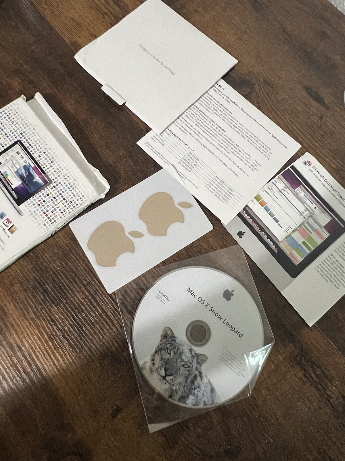 Apple Mac OS X v.10.6. Snow Leopard – VGC Open Box