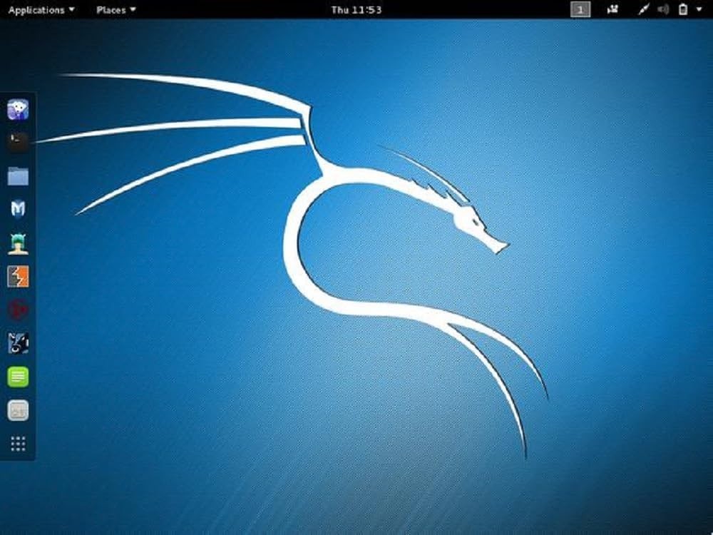 Latest New Release Kali Secure Linux OS Operating System for PC on DVD