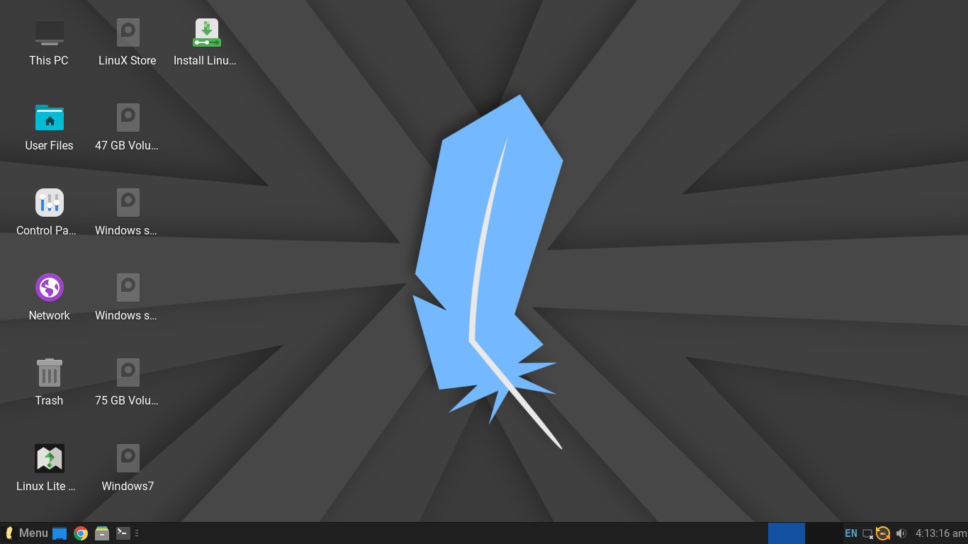 54 Linux OS in 128GB High Speed 3.2 Gen1 USB Flash Drive, Live Run or Install