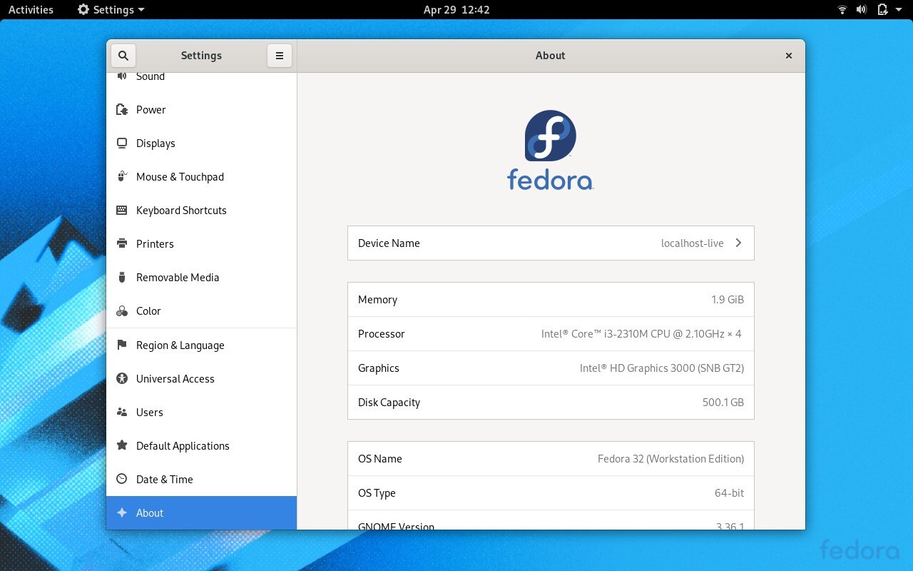 Fedora 41 Workstation Linux Full Install DVD – 64 bit LATEST EDITION US SHIPPING
