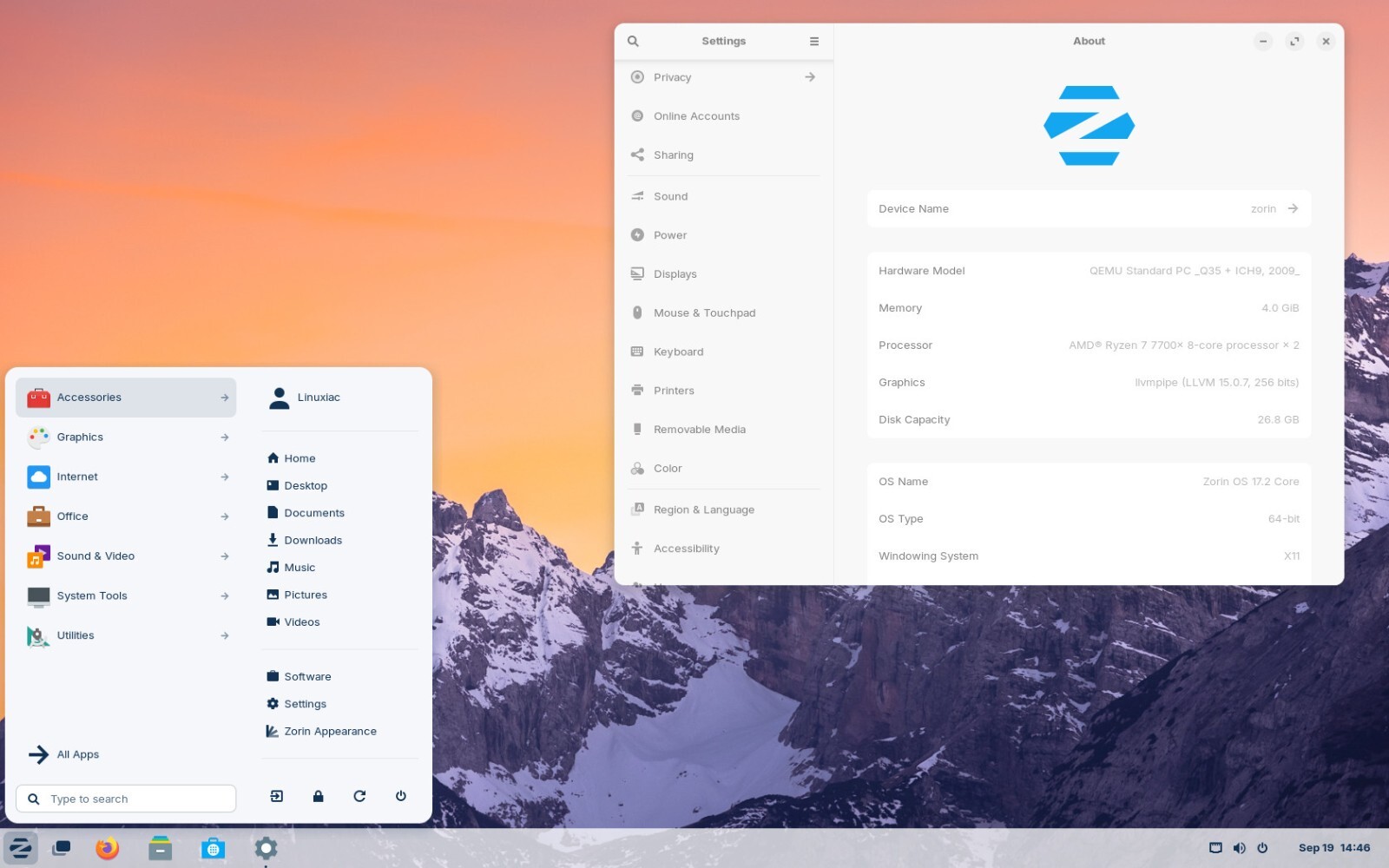 ZORIN CORE 17.3, 17.2, 16.3 EDUCATION | 64BIT USB, DVD, Live Boot Full Install