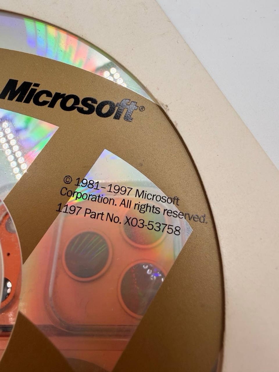 Vintage Microsoft Windows 98 Consumer Preview CD w/ Key & Getting Started Manual