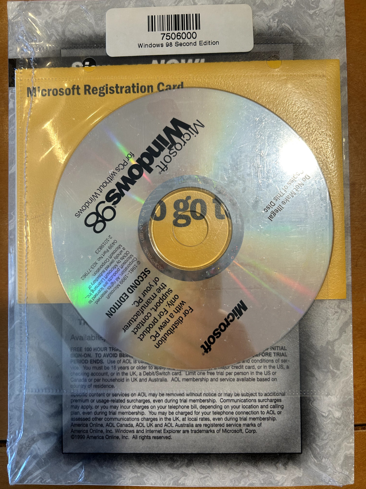 NEW Microsoft Windows 98 2nd Edition getting started/PC only