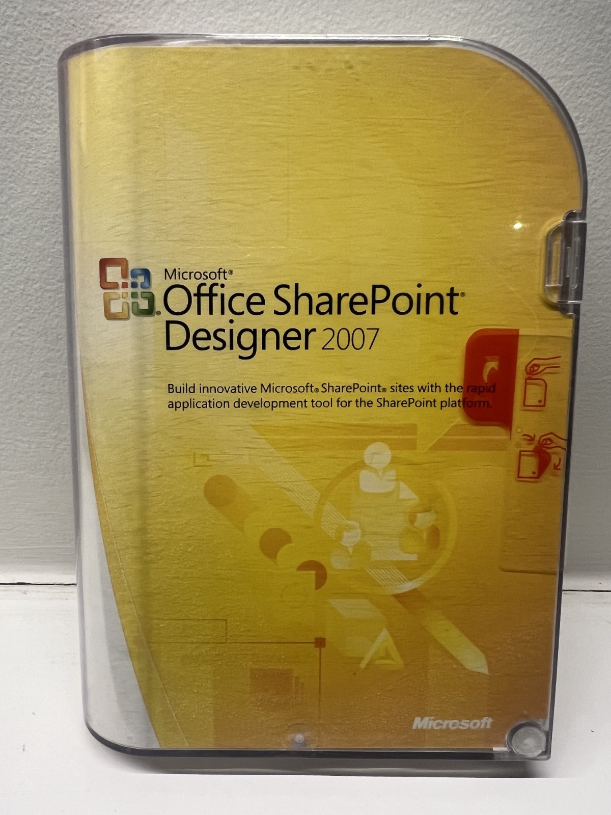 Microsoft Office SharePoint Designer 2007 Retail Edition BRAND NEW and SEALED