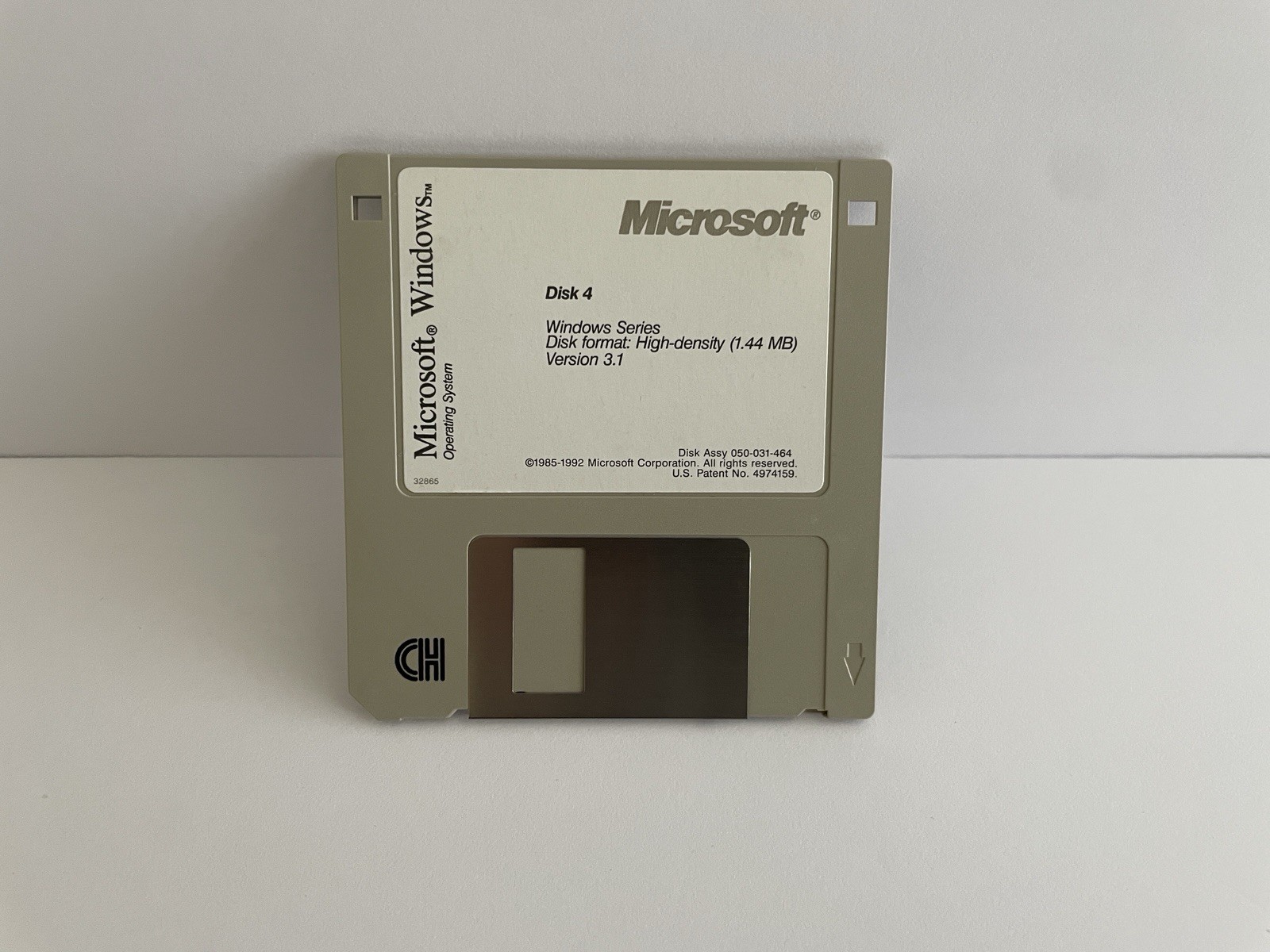 Microsoft Windows 3.1 Operating System 3.5″ Floppy Disk (1-6) Full Set – Retail